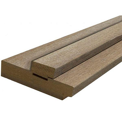 Дверная коробка ОМиС под добор 2070х80 мм дуб неаполь