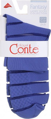 Шкарпетки Conte FANTASY 16С-85СП р. 23-25 денім