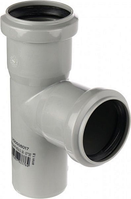 Трійник Valsir Valsir ПП d50x50х90°