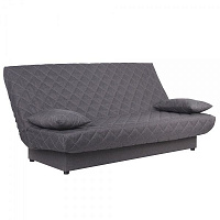 Диван прямой AMF Art Metal Furniture Ньюс з 2 подушками серый 1930x950x950 мм