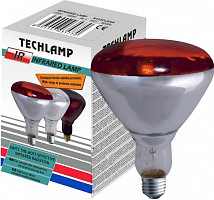 Инфракрасная лампа для обогрева молодняка с.-х. животных Techlamp IR-1 5000h 150 Вт E27 230 В зеркальная 