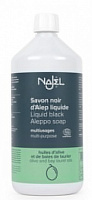 Мило мультифункціональне чорне алеппське на основі оливкової олії 1000 мл 1 шт./уп.