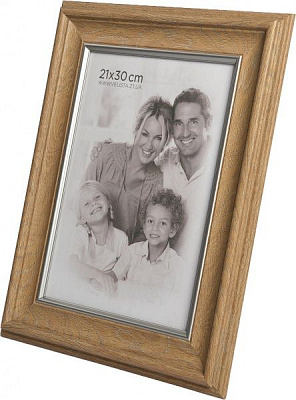 Рамка Velista 58Z-Q14133-11v 21х30 см дерево светлое 