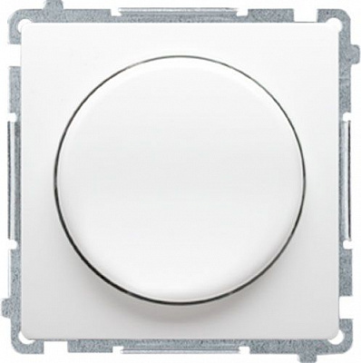 Світлорегулятор Simon Basic 250 Вт 20 IP білий BMS9L.01/11