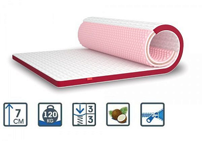 Матрас Гранат Кокос Flip MatroLuxe 140x200 см