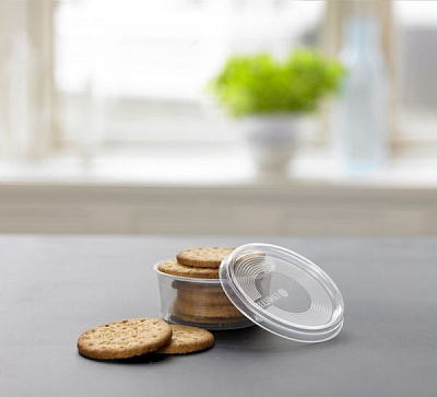 Ємність для морозильної камери HELSINKI 300 мл кругла Plast Team