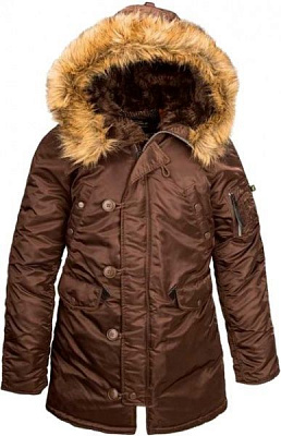 Куртка жіноча Alpha Industries N-3B Cocoa L