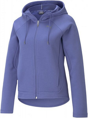 Джемпер Puma Evostripe Full-Zip Hoodie 58594514 р. S фиолетовый