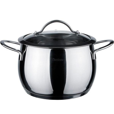 Каструля Intra 20 см 4 л Flamberg