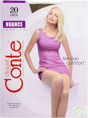 Колготки Conte NUANCE 2 den bronz р. 2 бронзовый 