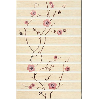 Декор Оpoczno Фіджі крем орієнт 300x450 мм