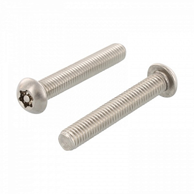 Гвинт метричний 4х16 мм 4x16 мм з напівкруглою головкою 1 шт.