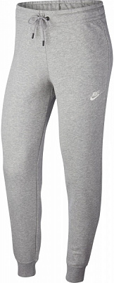 Штани Nike W NSW ESSNTL FLC MR PNT TIGHT BV4099-063 р. 2XL сірий