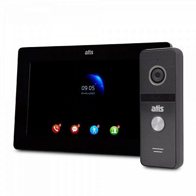 Комплект відеодомофона Atis AD-770FHD/T-B Kit box Wi-Fi 175377