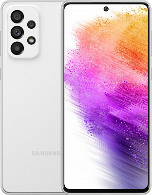 Смартфон Samsung Galaxy A73 6/128GB white (SM-A736BZWDSEK) 