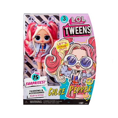 Кукольный набор L.O.L. SURPRISE! серии Tweens S3_Хлоя 584056
