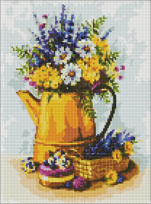 Алмазна мозаїка Яскраве літо Ідейка