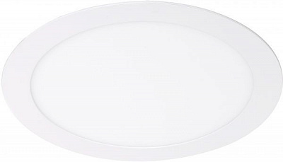 Светильник встраиваемый (Downlight) Jazzway PPL-R 18 Вт 6500 К белый 