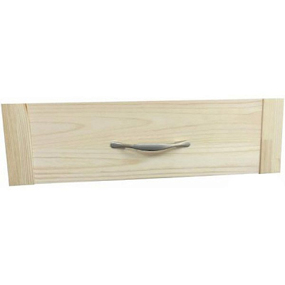 Фасад для шухляди сосновий 286x494 мм