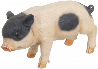 Фігурка садова Свинка маленька плямиста