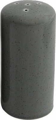 Сільничка SEASONS 10 см темно-сіра Porland