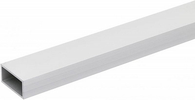 Труба профільна прямокутна алюміній АЛЮПРО анодована 50x30x2xмм