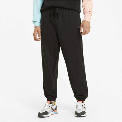 Брюки Puma Downtown Sweatpants 59978001 р. XL черный