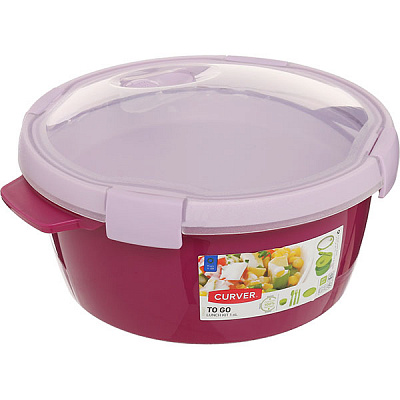 Контейнер із кришкою To Go lunch Kit 1,6 л фіолетовий Curver