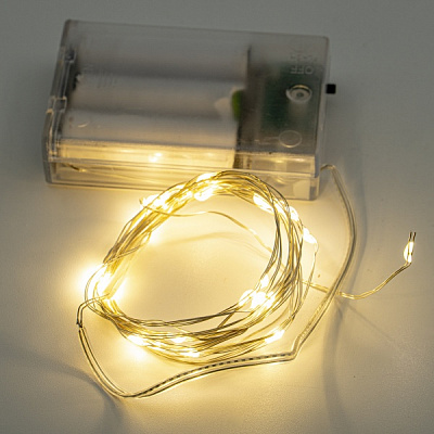 Гірлянда Altalusse INL-2105B-30 Warm вбудований світлодіод (LED) 3 м