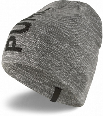 Шапка Puma Ess Classic Cuffless Beanie 2343305 р.one size разноцветный