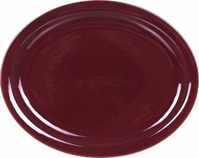 Блюдо овальне Berry 31,5 см Bella Vita