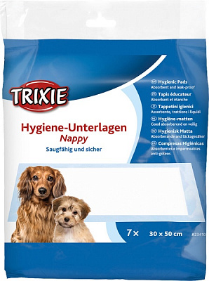 Пелюшки Trixie 40 x 60 см 7 шт 23410 для собак