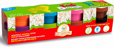 Набір для творчості Paulinda маса для ліплення Kids Dough 8х28 г 221007