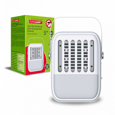 Лампа для знищення комах Eurolamp MK-5W (LIGHT) B