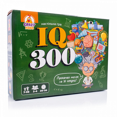 Игра настольная Vladi Toys IQ300 VT8055-46