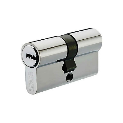 Цилиндр Linde A6P 30x30 ключ-ключ 60 мм полированная латунь