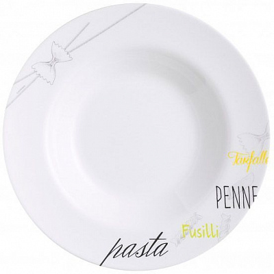 Блюдо для пасти Friends Time Bistrot 28,5 см L2902 Luminarc