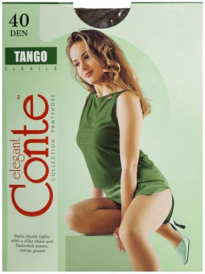 Колготки Conte TANGO 40 den shade р. 5 коричневий