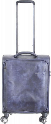 Чемодан UP! (Underprice) N1186 синий 45х36,5х15,5/17,5 см 