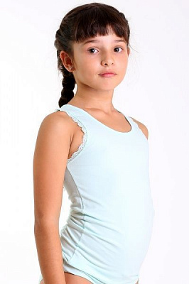 Майка для девочек KOSTA арт. 8075-6 р.158-164 мятный 