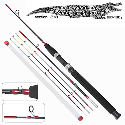 Фидерное удилище 270 см 120-180 г Crocodile SF23862