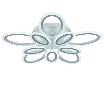 Люстра світлодіодна Victoria Lighting 160 Вт білий Lilas/PL10