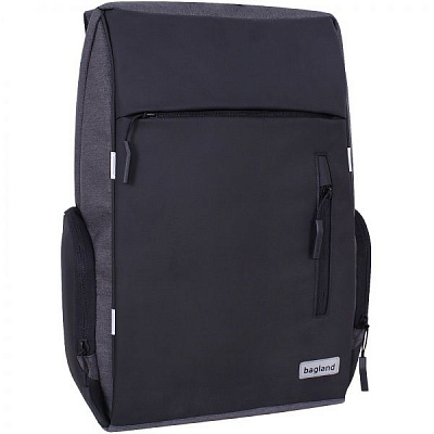 Рюкзак Bagland Infinity сірий (16169)