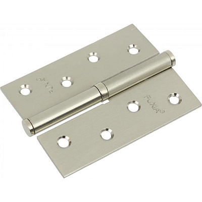 Петля съемная Fuxia 100x25x2,5 мм матовый никель правая 1 шт