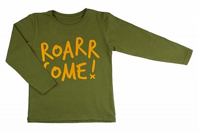 Реглан для мальчика Luna Kids р.116 хаки 