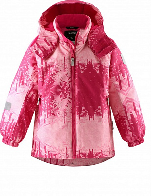 Куртка детская для девочки Reima Taslan р.128 розовый 521617B 