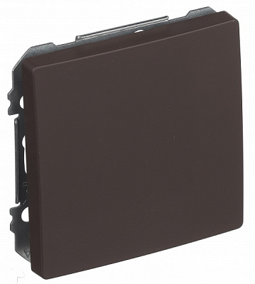 Вимикач одноклавішний Siemens Style без підсвітки шоколад 5TG72705CH00