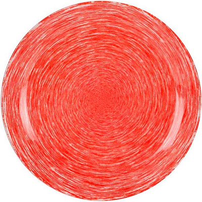 Тарілка десертна 21 см P1380 Brush Mania Red Luminarc
