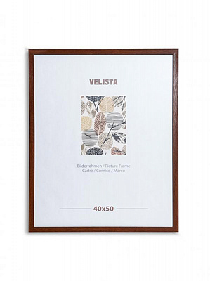 Рамка для фото Velista 15H-5120v 1 фото 40х50 см коричневий