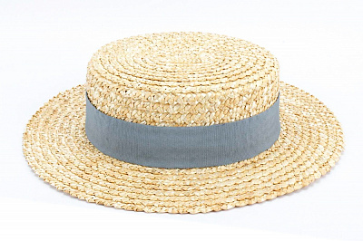 Капелюх-канотьє Luna Кароліна one size сірий